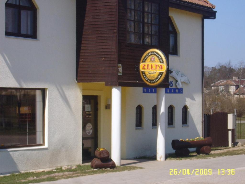 Vetrasputns Hotel Mersrags Exterior photo